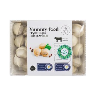 Пельмени Yummy Food Говядина Замороженные 400 Г