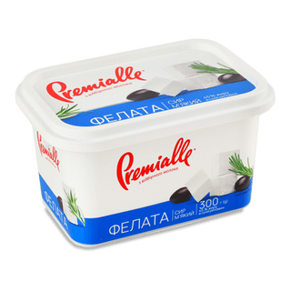 Сир Premialle Фелата м'який 45% (300г)