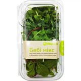 Салат Dodo Бебі мікс з мікрогріном 100 г