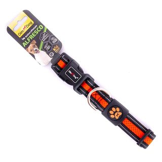 Нашийник Alfresco подвійн. неопрен 2.5*35-51см помаран.