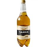 Пиво Чайка Чорноморська М'яке світле фільтроване 4.5% 1.45 л