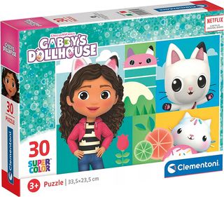 Clementoni Puzzle - ფაზლი "Gabby's Dollhouse", 30 ნაწილიანი. - 20281