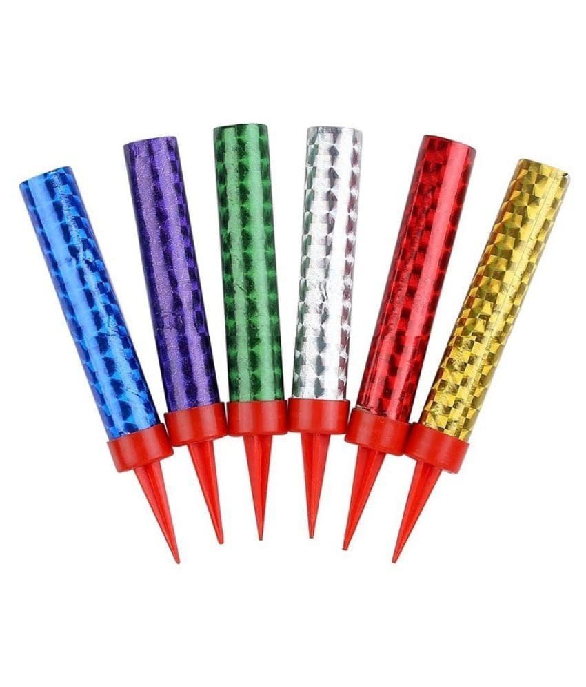 შუშხუნები და სანთლები