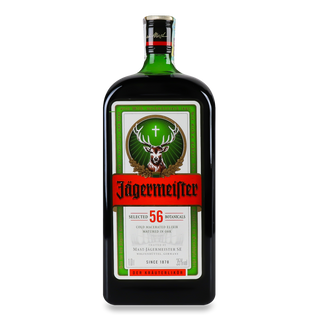 Настоянка Jagermeister 1л