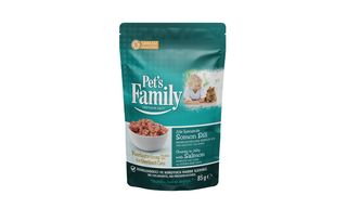 ჟელე PetsFamily სტერილიზებული კატისთვის ორაგულით 85 გრ