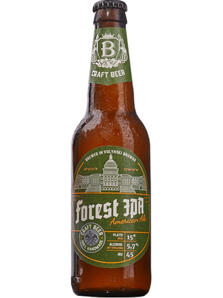 Пиво Форест Іпа, Волинський Бровар / Forest Ipa, Volynski Browar, 5.7%, 0.35л