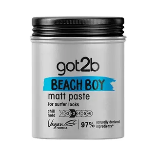 Got2b Матирующая паста для волос Beach Boy Matt, 100 мл.