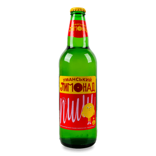 Напій «Уманьпиво» «Лимонад» 0,5л