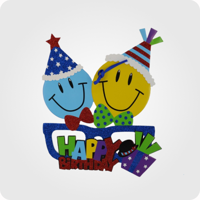 სადღესასწაულო დეკორაციები და აქსესუარები