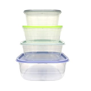 კონტეინერების ნაკრები 4 ც გოლდექსი