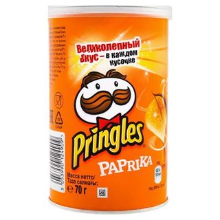 Чіпси PRINGLES паприка 70 г