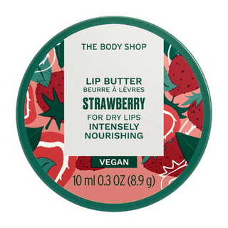 ბოდი შოპი - ტუჩის კარაქი მარწყვი 10მლ 91595/97642 LIP BUTTER STRAWBERRY 10ML A0X 91595/97642