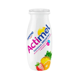 Йогурт Actimel мультифрукт 1,4% 100г