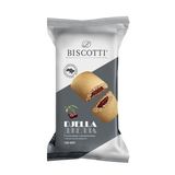 Печиво 140 г BISCOTTI Джелла здобне пісочно-відсадне м/уп