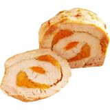 Рулет Майстерня ковбас з курагою курячий смажений ваговий, 100г