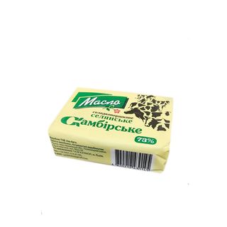 Масло Самбірське Селянське 73% 180г