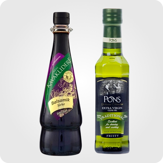 ზეთი და სალათების სოუსები