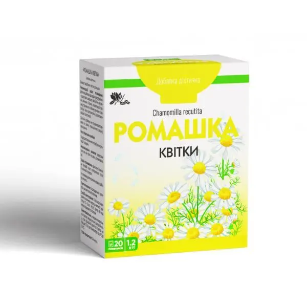 Фітотерапія.