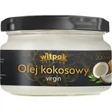Олія кокосова Witpak нерафінована скляна банка 200 мл