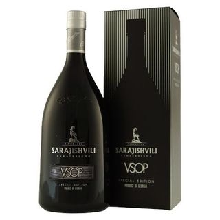 ბრენდი სარაჯიშვილი VSOP Special Edition Gift Box 0.7 40%