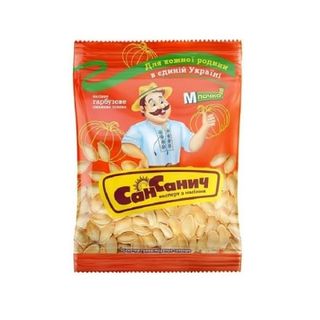Насіння гарбузове 100 г Сан Санич смажене солоне м/уп