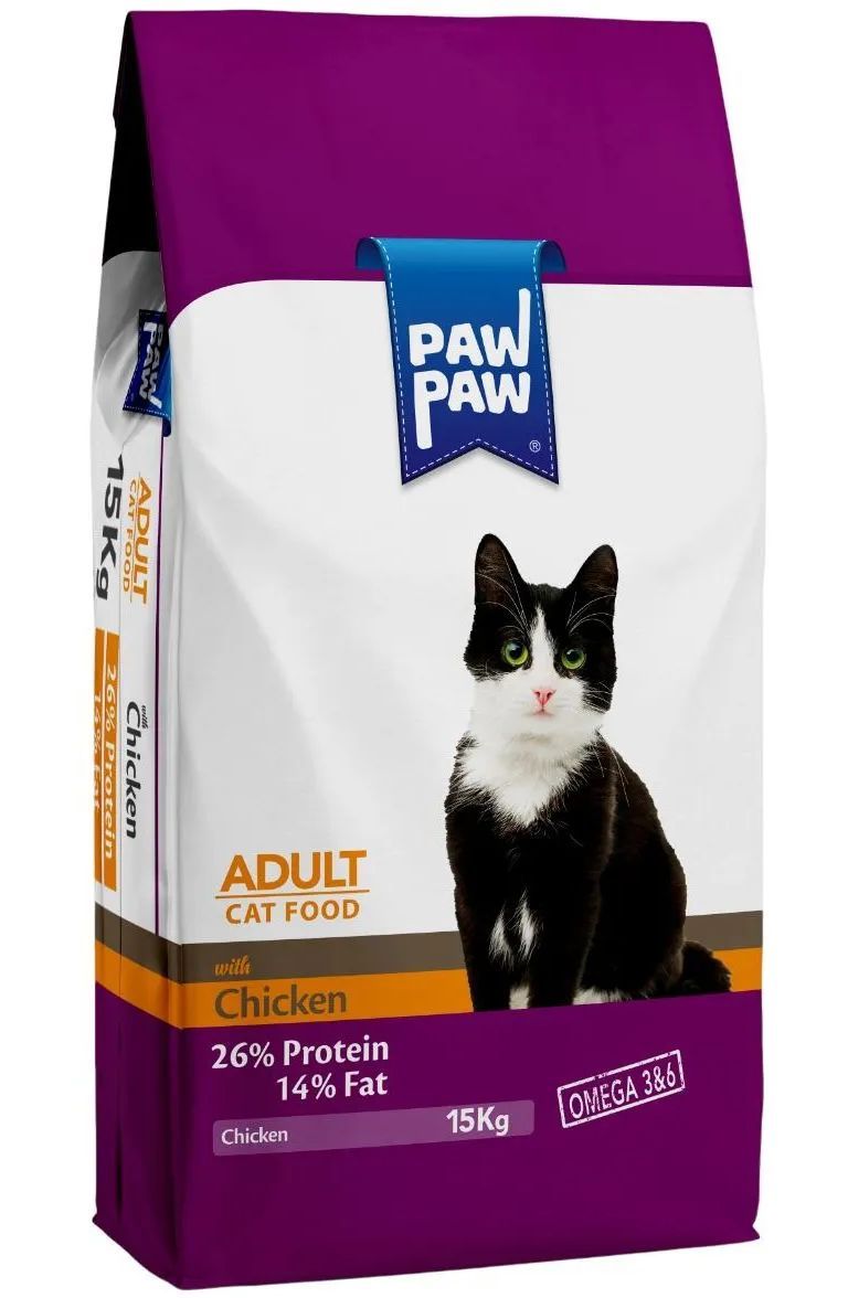 Сухий корм для котів