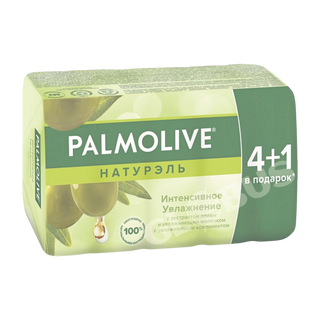 Мыло Palmolive Нат. Молок/Олива 5Х70 Гр