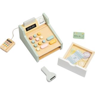 Cash Register — „პატარა მაღაზიის სათამაშო სალარო“