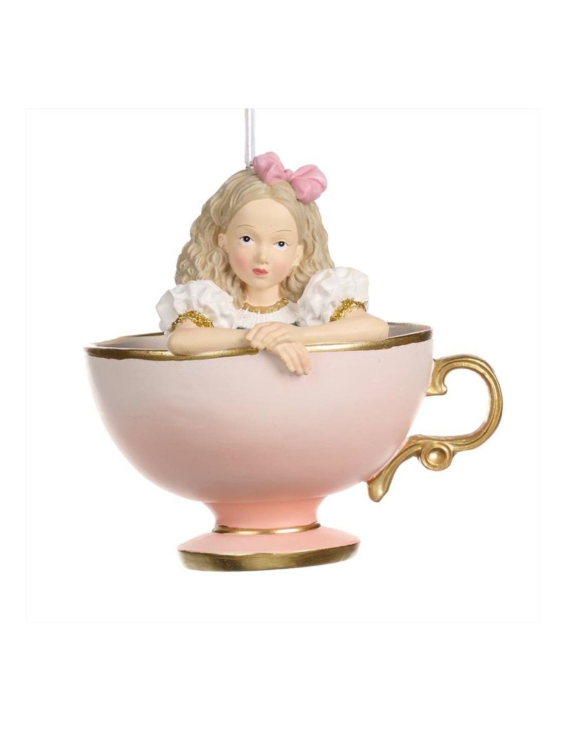 ნაძვის ხის სათამაშოები.