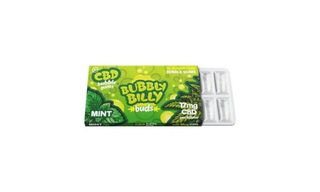 CBD საღეჭი რეზინი პიტნა – Bubbly Billy Buds