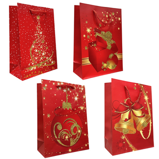 Пакет подарунковий 31*12*40 см З Різдвом Христовим 25TD0514006 - [1234373]