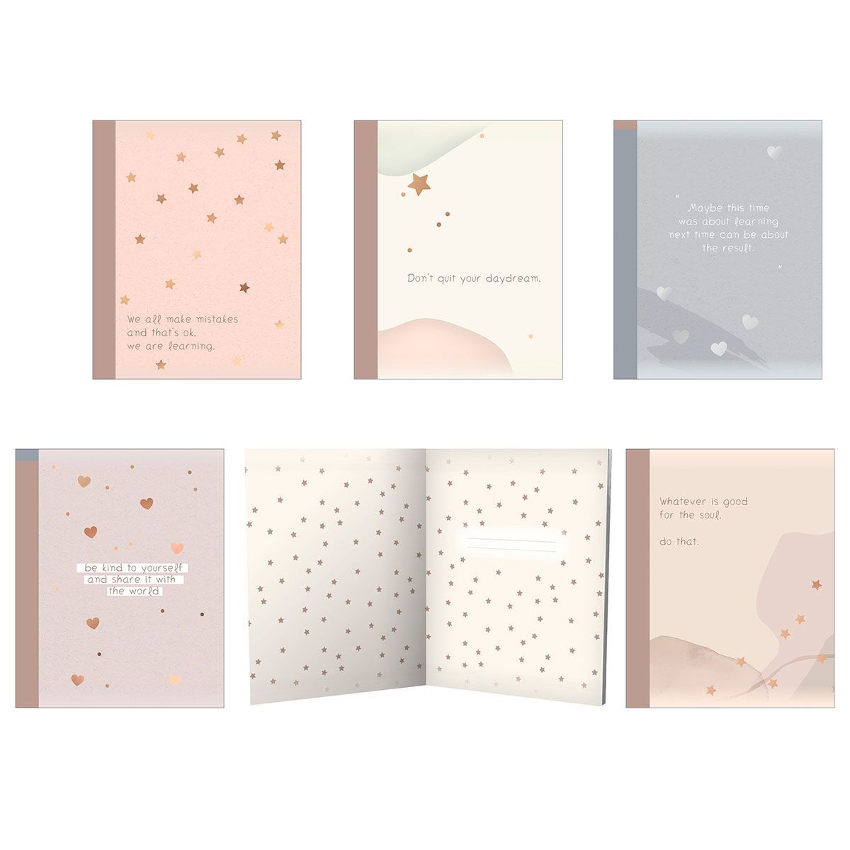 Тетради, дневники и обложки