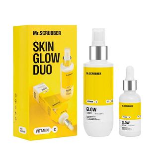 Подарунковий набір Vitamin C Skin glow duo Mr.SCRUBBER