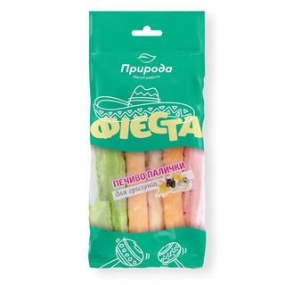 Асорті-печиво Природа Палички для гризунів, 100 г