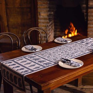 რანერი "მთიულეთი" - 175x40 თეთრი