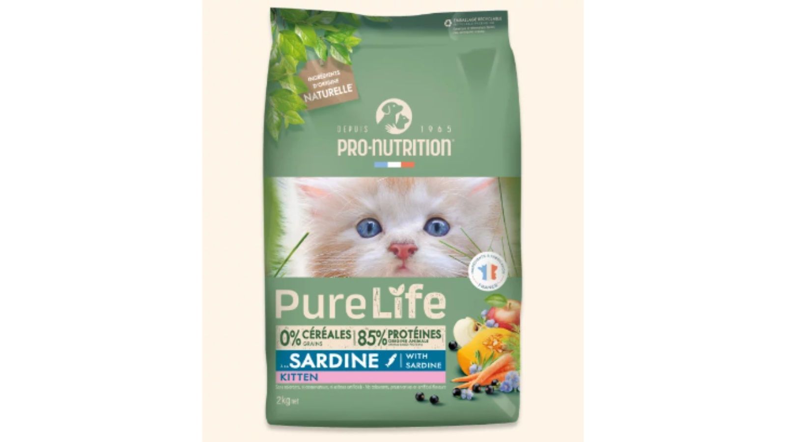 მშრალი საკვები კატის