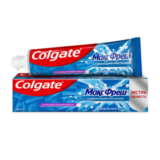 Зубная Паста Colgate Макс Фреш Взрывная Мята Гель 100 Мл