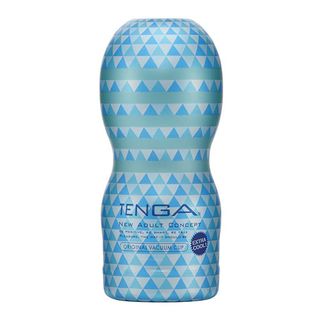 Мастурбатор Original Vacuum Cup Extra Cool С Охлаждающим Эффектом [голубой ] (11.3.33)