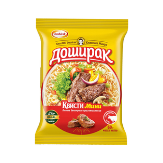 Լապշա «Դոշիրակ» Քվիսթի, տավարի մսի համով 60գր