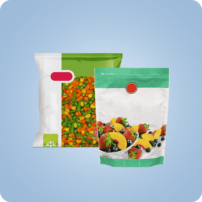 გაყინული ხილ-ბოსტნეული