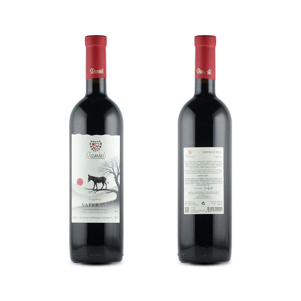 წითელი ნახევრად ტკბილი ღვინო‎ ‎