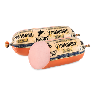 Ковбаса «Ранчо» З молоком з м'яса птиці, 350г