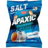 Арахіс Varto смажений зі смаком солі 120 г