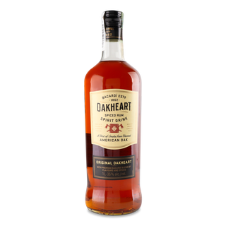 Напій на основі рому Bacardi Oakheart Original 35% 1л