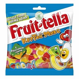 Мармелад Fruitella Coolmix 150гр