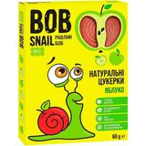 Цукерки Bob Snail натуральні яблучні 60 г