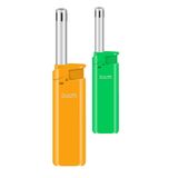 Запальничка кухонна багаторазова DUUM  DM-006HLRB Каучук CR