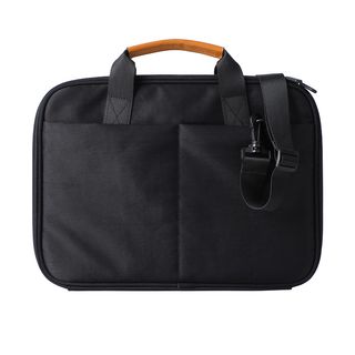 ლეპტოპის ჩანთა/Computer Handbag with Double Zippers (Black)