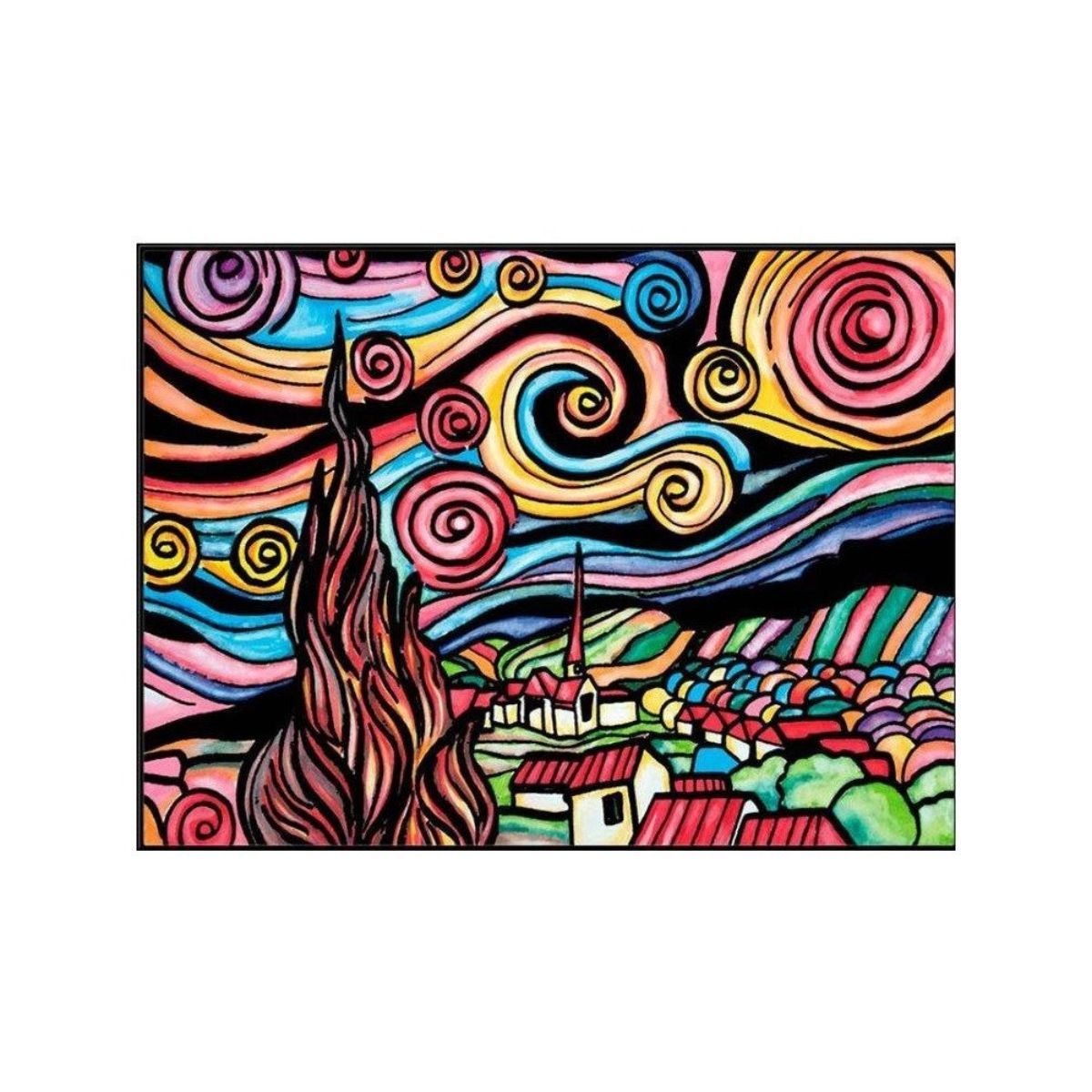 Раскрашивание по номерам и роспись