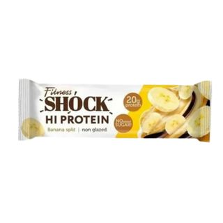 Батончик FitnesSHOCK неглазированный Банановый десерт 60 г